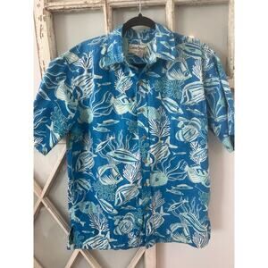 Cooke Street size medium mens cotton Hawaiian shirt